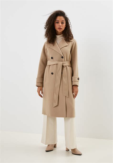 Пальто Tommy Hilfiger, цвет: бежевый, RTLACF696701 — купить в интернет ...