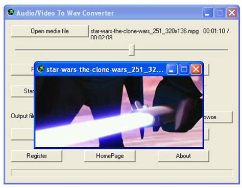 Audio/Video To Wav Converter - Download