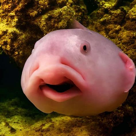 Blobfish Fish Facts - Psychrolutes marcidus - A-Z Animals