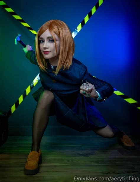 Anime Ero Cosplay (Аниме эро косплей) :: Nobara Kugisaki :: Anime