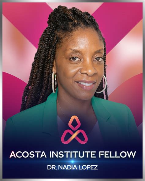 Dr. Nadia Lopez | 🎉🎉🎉I’m proud to share that I’ve joined the inaugural