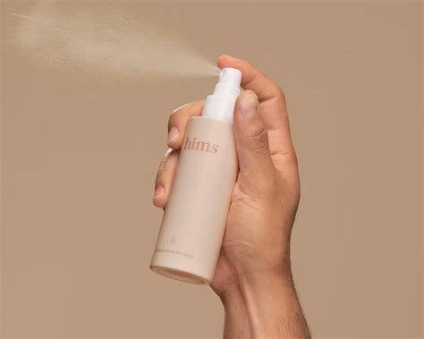 5 Simple Steps To Hair Heroism With Hims Hair Spray