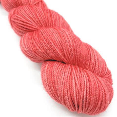 Salmon - Fiber Optic Yarns