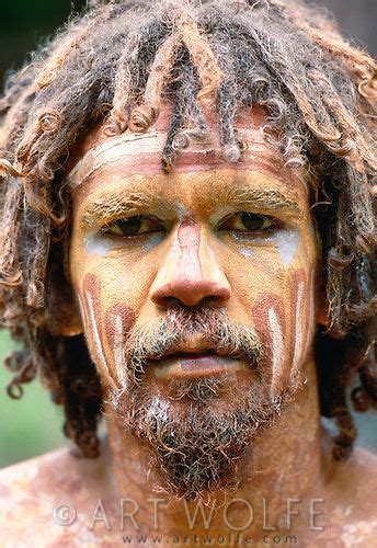 Aboriginal Face Painting Ideas