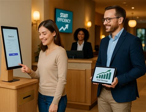 Kosten senken und Personalknappheit lösen. Warum Hotels in einen Self