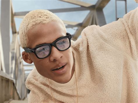 Facebook представил «умные очки» Ray-Ban Stories с функцией фото и ...