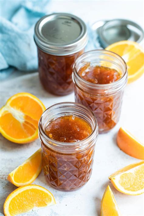 Easy Orange Marmalade Recipe | Deporecipe.co