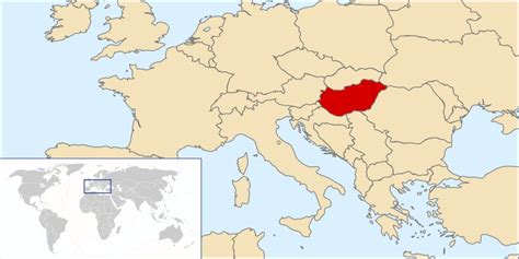 ungari geograafia