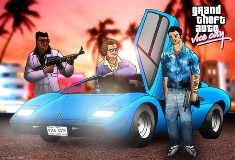 Картинки gta vice city