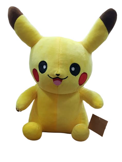 cute pikachu stuffed toy soft plush  multiple sizes toy land pk