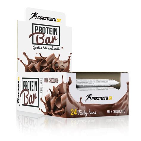 Protein Bars - 24/7 Fitness Club