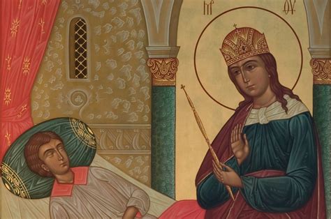 Икона «Целительница» - Православный журнал «Фома» | Church blog, Icon ...