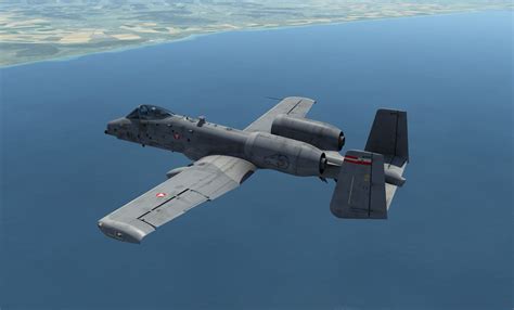 Austrian Airforce [Fictional A-10C Livery]