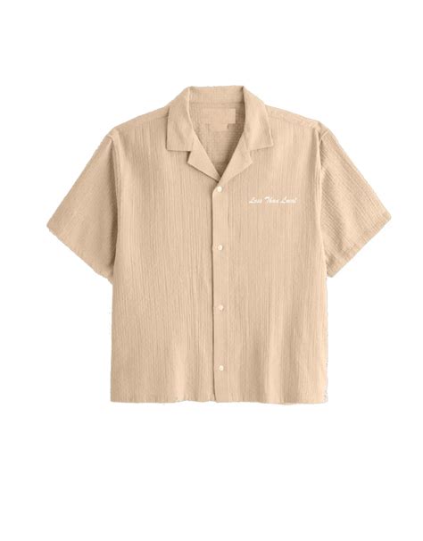 LESS THAN LOCAL BOWLING SHIRT - CREAM - KINGSWELL - Los Feliz