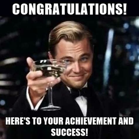 Congratulations on Your Achievement & Success