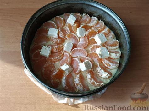Мандариновый пирог