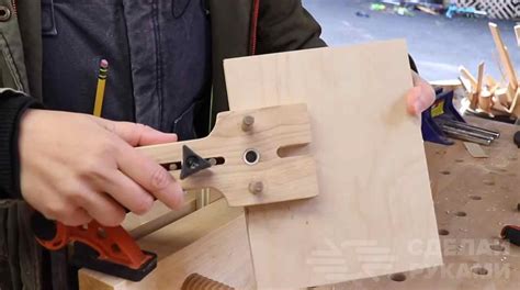 Регулируемый кондуктор для сверления отверстий под шканты - HandMade32 ...