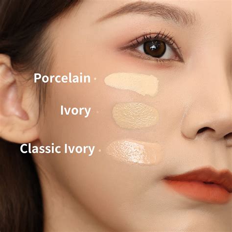classic ivory skin tone