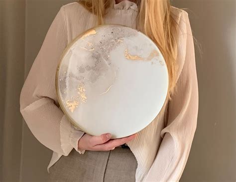 resin art | Idee, Lampade, Orologio