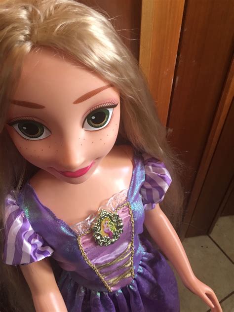 Barbie My Size Rapunzel Doll