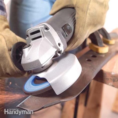 How to Use an Angle Grinder Tool (DIY) | Family Handyman