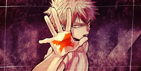 Бакуго Кацуки 25 артов | Аниме Amino Amino