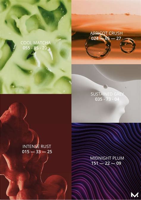 WGSN Key Colors A/W 24/25 - moject