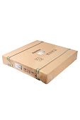 Hyperline TWB-1266-GP-RAL9004 Шкаф настенный 19-дюймовый (19"), 12U ...