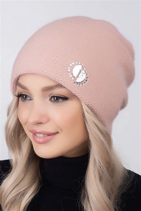 Женская шапка "Бланка" (angora)