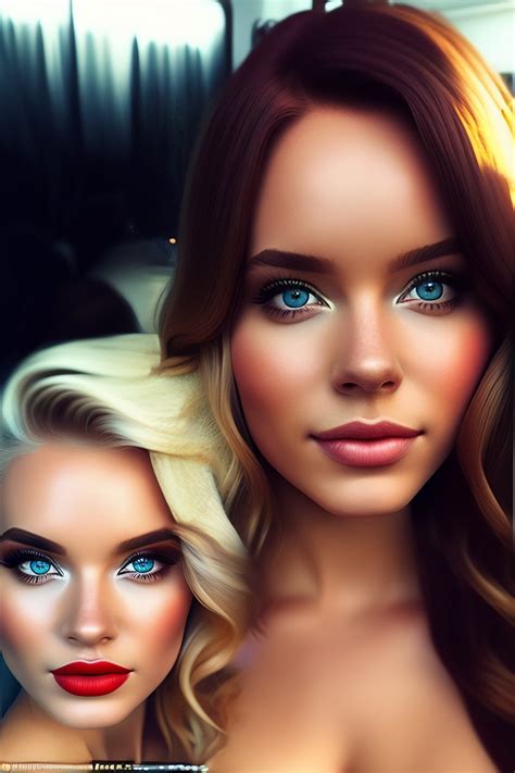 Lexica - Cute and sexy girlfriend. She is 18 years old, swedish, blonde