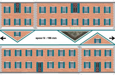 printable ho scale buildings