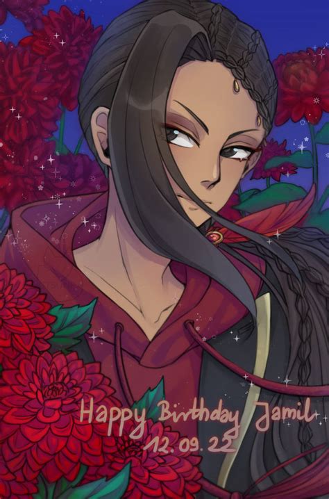 [Fanart] Jamil's Birthday by Kitsunka on DeviantArt