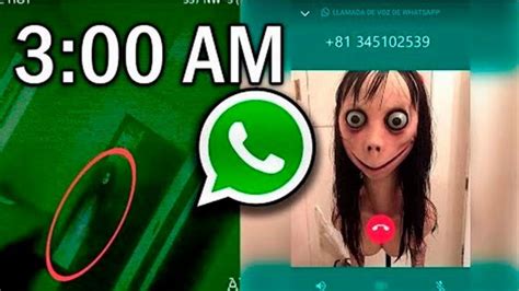 MOMO Il mistero di Whatsapp Creepypasta - YouTube
