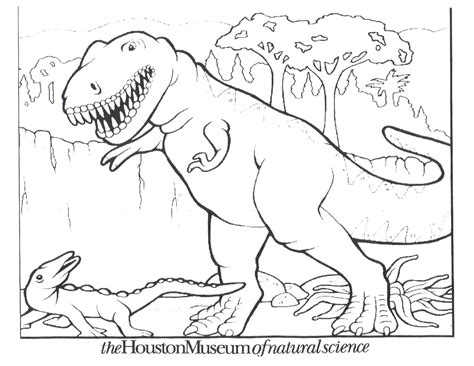 T Rex Dinosaur Coloring Pages at GetColorings.com | Free printable colorings pages to print and ...