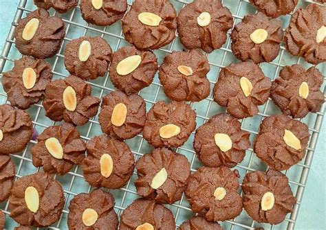 resep kue semprit cokelat maizena oleh cookpad