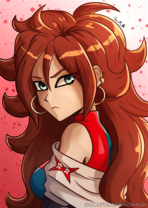 Dragon Ball Z Android 21