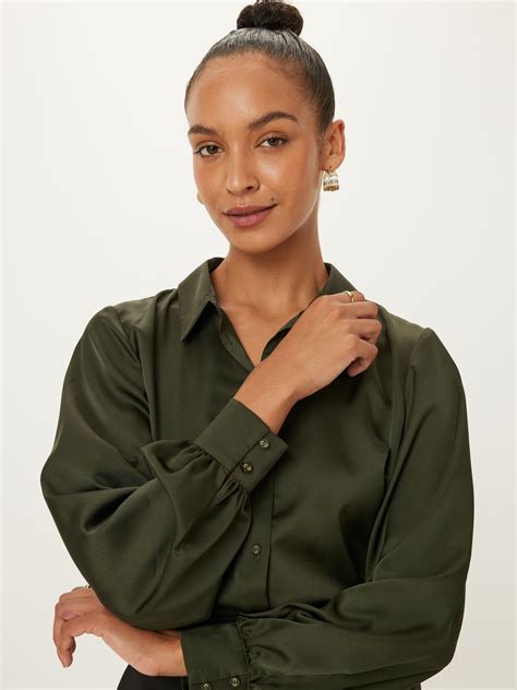 Sophie Satin Shirt