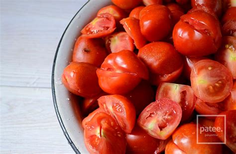 Домашний томатный сок на зиму с болгарским перцем 🍅 - рецепт с ...