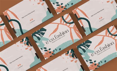 E-CO.FASHION | Eco Brand on Behance