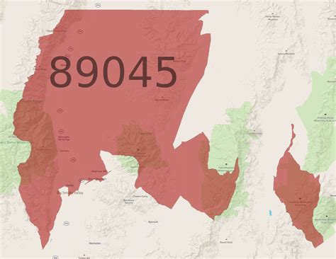 Zip Code 89045 - AtlasBig.com
