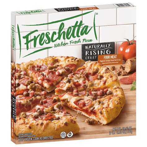 FRESCHETTA® Brick Oven Crust Pepperoni Pizza
