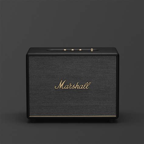 Woburn III Bluetooth speaker powerful sound & classic design | Marshall.com