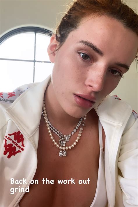 Bella Thorne Instagram