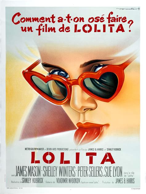 Lolita - Film (1962) - SensCritique