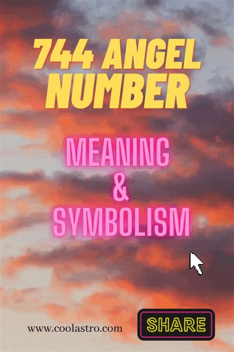 744 Angel Number Meaning and Symbolism | 744 Twin Flame Number Meaning