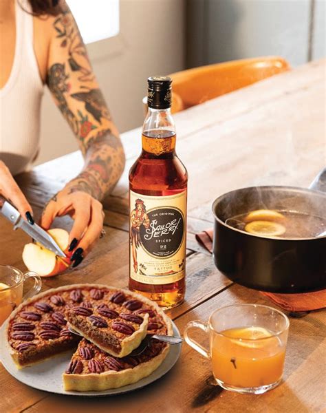Sailor Jerry Spiced Rum Holiday Recipes