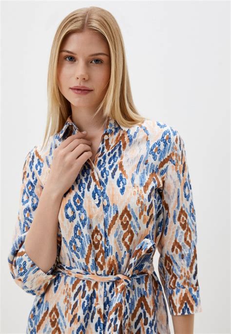 Платье Gerry Weber, цвет: бежевый, MP002XW0J9NT — купить в интернет ...
