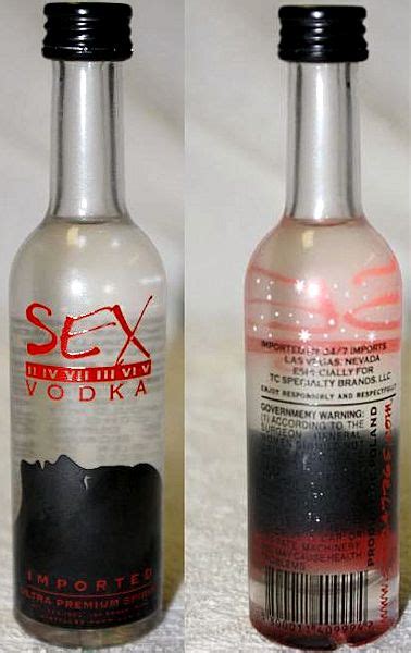 Miniature Bottle Library - Theme - Sex