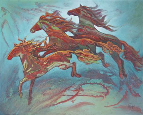 Motion Painting at PaintingValley.com | Explore collection of Motion