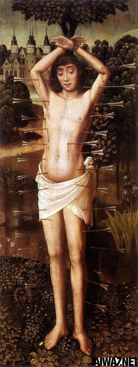 Night of the Hats: All Hallows Eve: Saint Sebastian